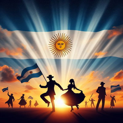 Argentina 40x40(Diamantes cuadrados)