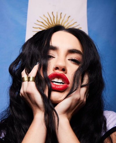 Lali 40x50 (Diamantes cuadrados)
