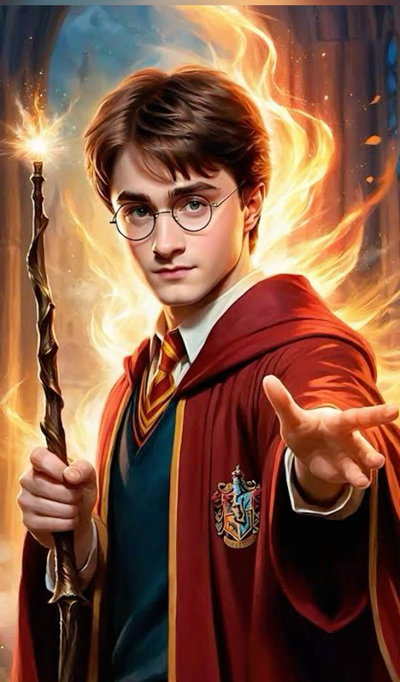 Harry Potter  45x70 (Diamantes cuadrados)