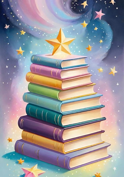 Libros 40x60 (Diamantes cuadrados)