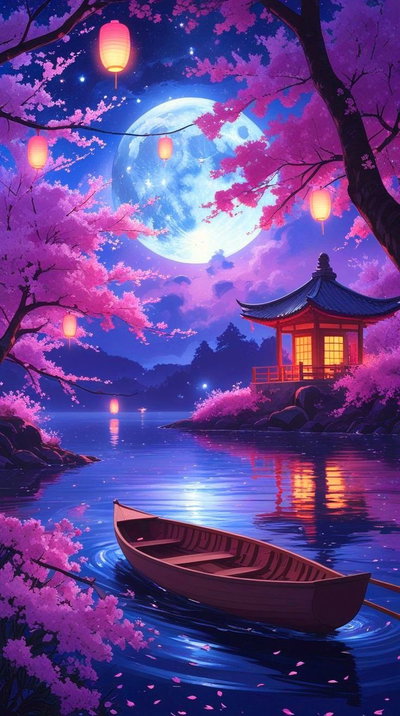 Sakura 40x70 (Diamantes cuadrados)