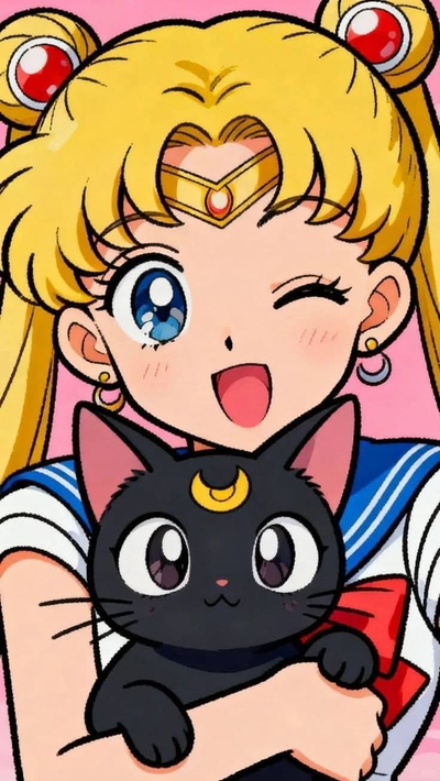 Sailor moon 40x70 (Diamantes cuadrados , 3Ab)