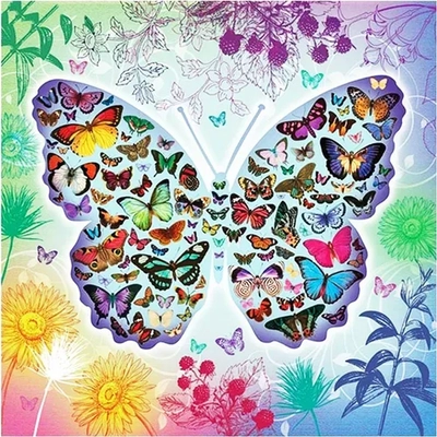 Mariposas 30x40