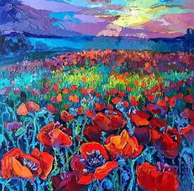 Amapolas 40x50