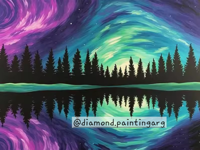 Aurora Boreal 65x50
