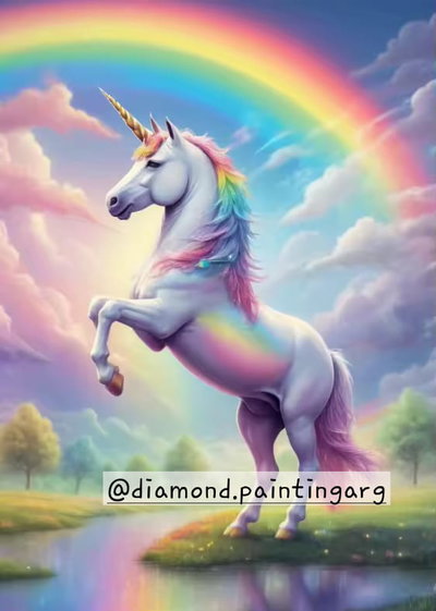 Unicornio 30x40