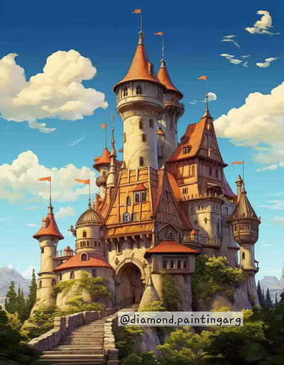 Castillo  40x50