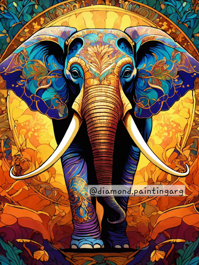 Elefante 50x65