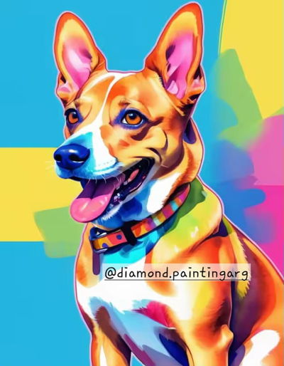 Perrito 40x50