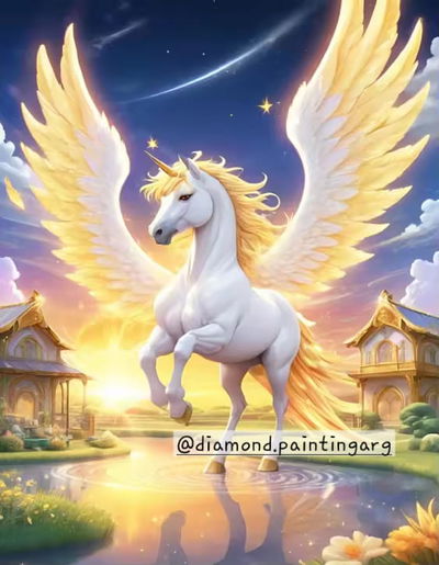 Unicornio 40x50