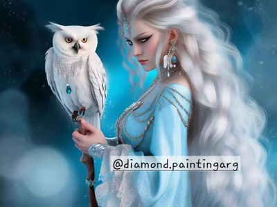 Reina del hielo  65x50