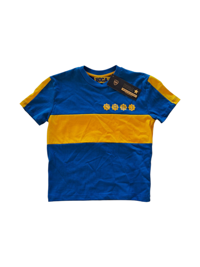 REMERA CABJ INFANTIL LIC OFICIAL 