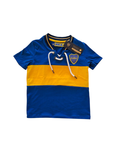 REMERA VINTAGE CABJ INFANTIL LIC OFICIAL 