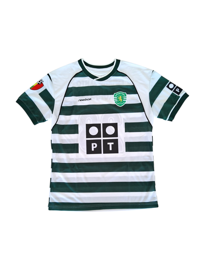 CAMISETA LISBOA RETRO REEBOK CRISTIANO RONALDO