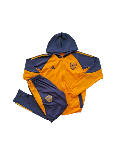 CONJUNTO CABJ AMARILLO Y AZUL INFANTIL