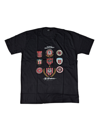 REMERA CHACA ESCUDOS
