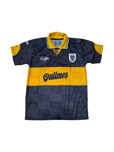 CAMISETA TITULAR CABJ RETRO 1995/1996 MARADONA