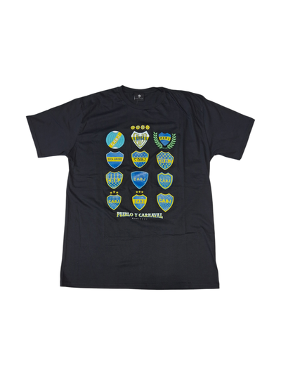 REMERA CABJ ESCUDOS