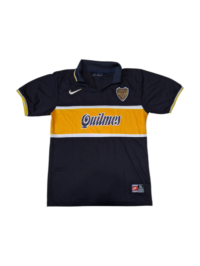 CAMISETA TITULAR CABJ RETRO 1996/1997 RIQUELME