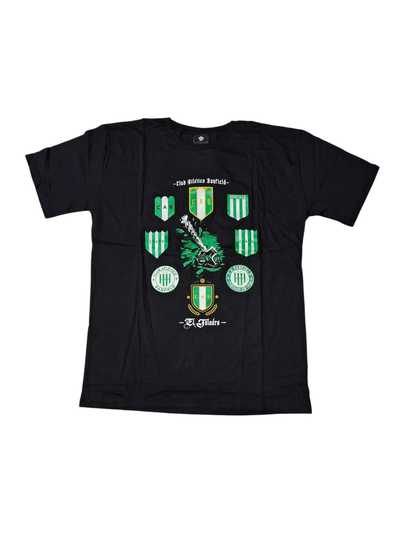 REMERA ESCUDOS BANFIELD