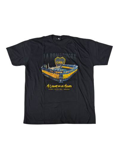 REMERA CABJ MI LUGAR EN EL MUNDO