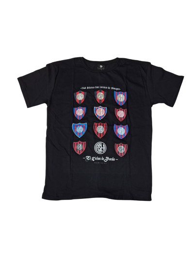 REMERA ESCUDOS CASLA