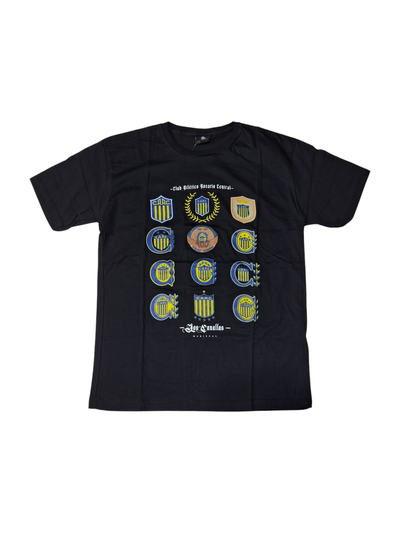 REMERA ESCUDOS CARC