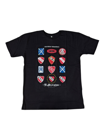 REMERA ESCUDOS CAI