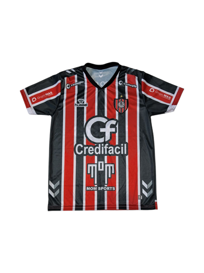 CAMISETA CACHJ SUBLIMADA ESCUDO BORDADO NEGRO MOD 2
