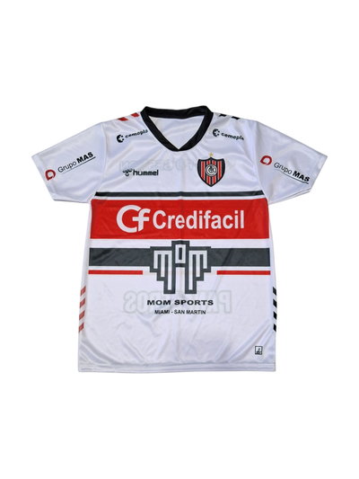 CAMISETA CACHJ SUBLIMADA ESCUDO BORDADO BLANCA MOD 1