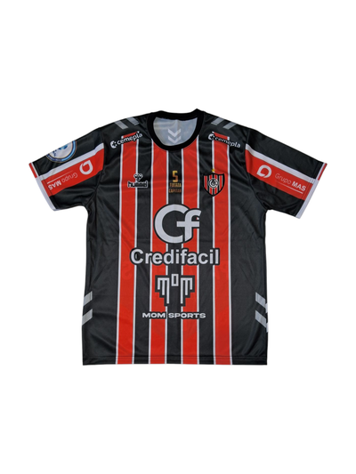 CAMISETA CACHJ SUBLIMADA ESCUDO BORDADO NEGRO MOD 1
