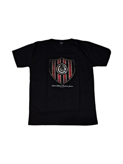 REMERA ESCUDO CLUB ATLETICO CHACARITA JUNIORS 
