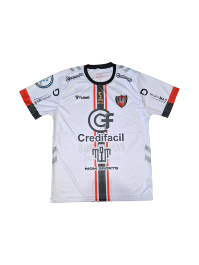 CAMISETA CACHJ SUBLIMADA ESCUDO BORDADO BLANCA MOD 2