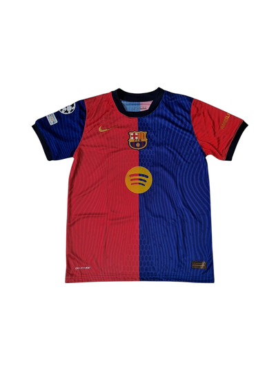 CAMISETA TITULAR BARCELONA LAMINE YAMAL ADULTO 