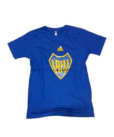 REMERA CABJ ESCUDO RETRO