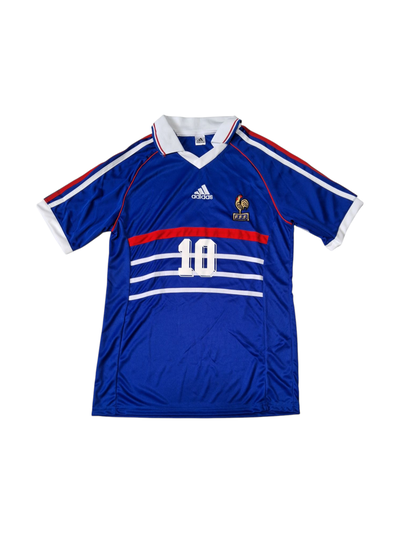 CAMISETA TITULAR FRANCIA RETRO 1998 ZIDANE