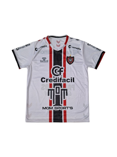 CAMISETA CACHJ SUBLIMADA ESCUDO BORDADO BLANCA MOD 3