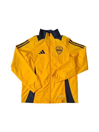 CAMPERA ROMPEVIENTO CABJ AMARILLA