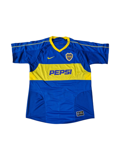 CAMISETA TITULAR CABJ RETRO 2003 TEVEZ