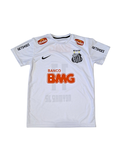 CAMISETA TITULAR S.F.C RETRO 2012 NEYMAR ADULTO 