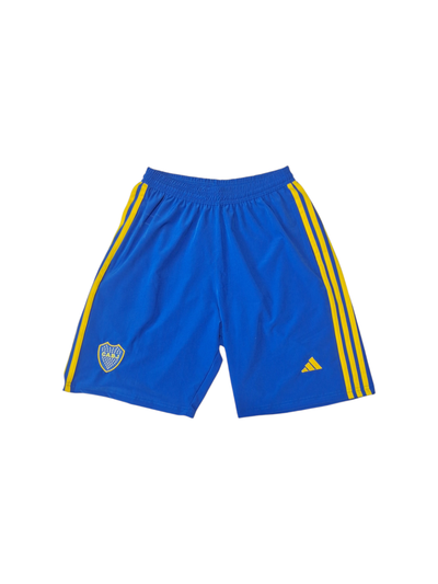 SHORT CABJ TELA BOMBER AZUL