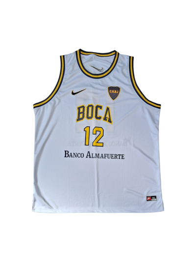 MUSCULOSA CABJ ALMA FUERTE BLANCA