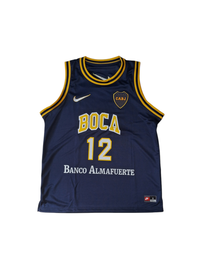 MUSCULOSA CABJ ALMA FUERTE AZUL