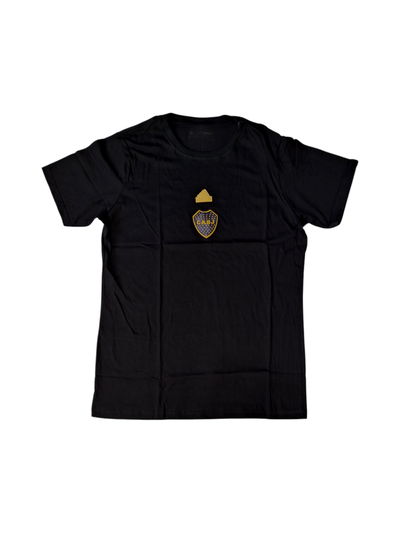 REMERA DE ALGODON CABJ CON APLIQUE 