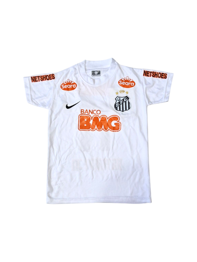 CAMISETA TITULAR S.F.C RETRO 2009 NEYMAR JR INFANTIL 
