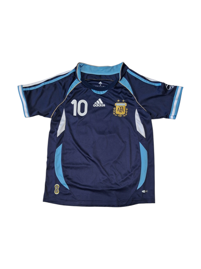 CAMÍSETA SUPLENTE AFA RETRO 2006 RIQUELME