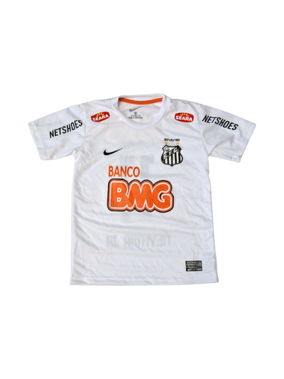 CAMISETA TITULAR S.F.C RETRO 2012 NEYMAR JR INFANTIL