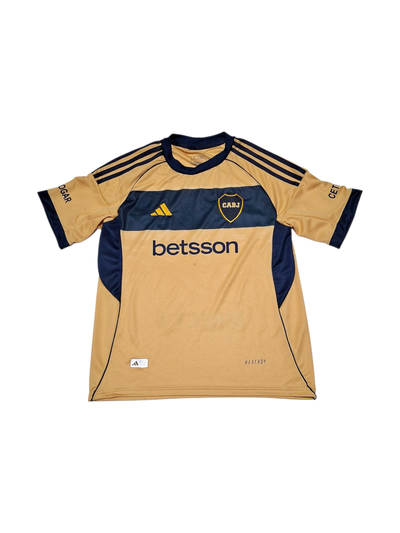 CAMISETA ALTERNATIVA CABJ TEMP.2025 