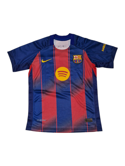 CAMISETA TITULAR BARCELONA TEMP.2025/2026 INFANTIL RAPHINHA