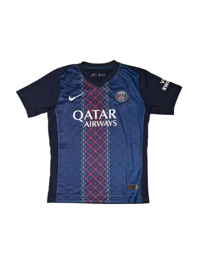 CAMISETA TITULAR PARIS TEMP.2025/2026 INFANTIL O.DEMBÉLÉ 